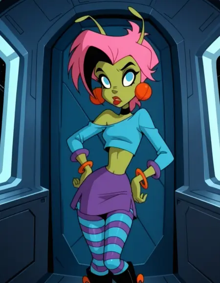 Petra Hammerhold (Buzz Lightyear of Star Command) [Pony/IL]