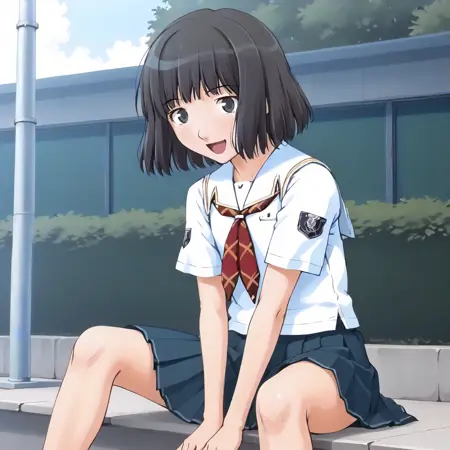 Mitsuki Shijo (KimiKiss) XL pony LORA