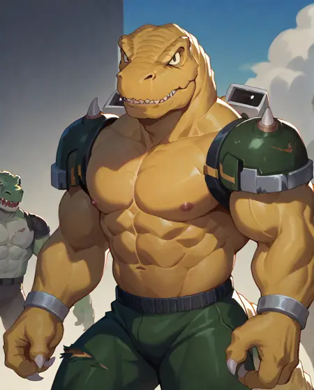 T-Bone - Extreme Dinosaurs