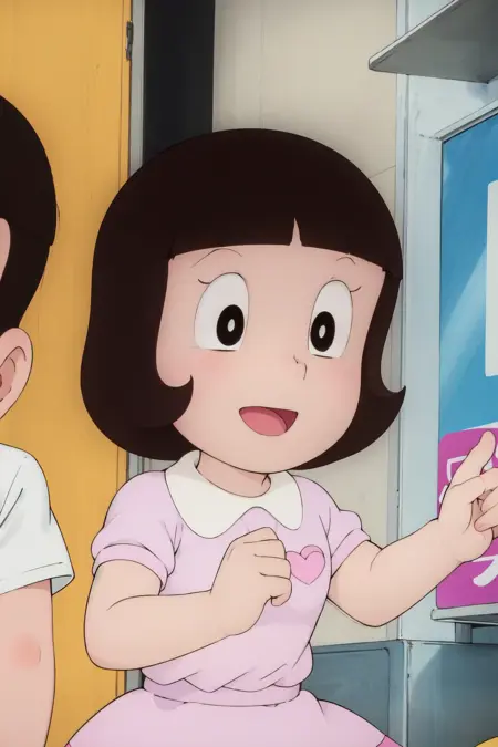 Kawai Yumeko (Ninja Hattori Kun) / 河井夢子 忍者ハットリくん