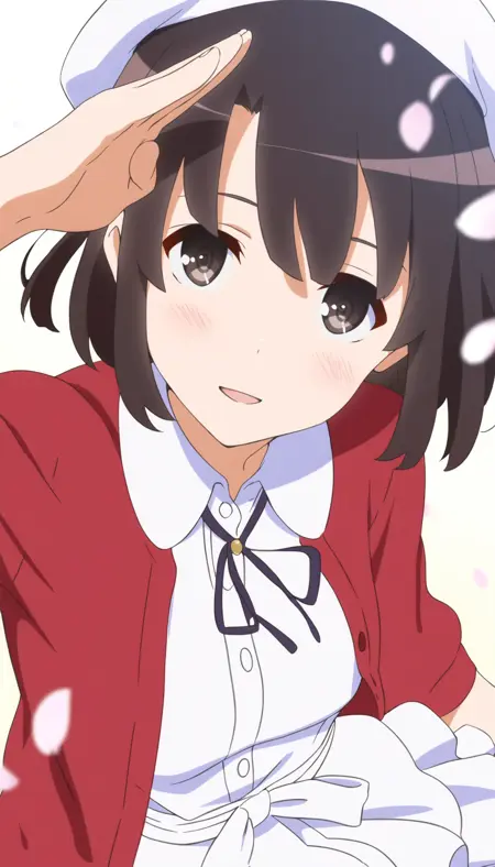 Megumi Kato ♭ IllustriousXL