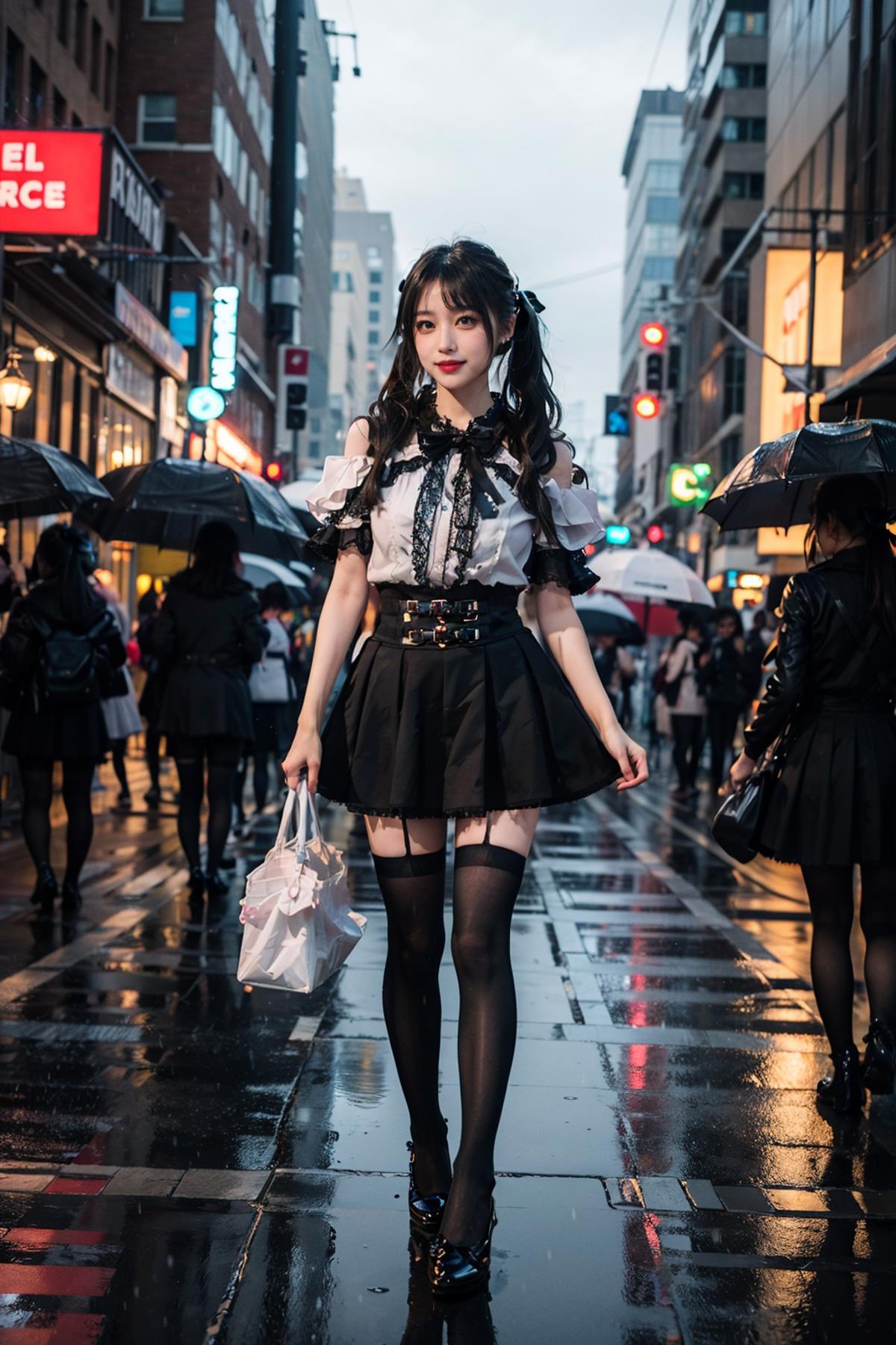 Jirai Kei fashion dress | 地雷系服装 image by cyberAngel_