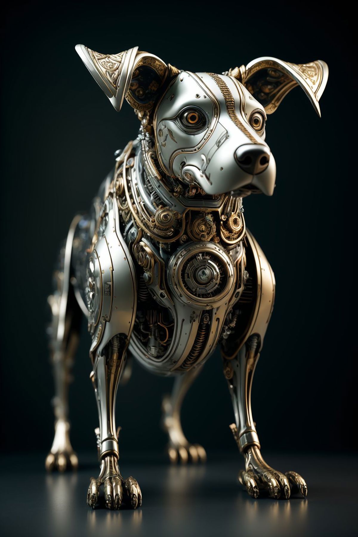 mechanical dog image by ChaosOrchestrator