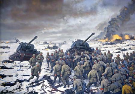 the Wars/宏伟战争场面 WWII East
