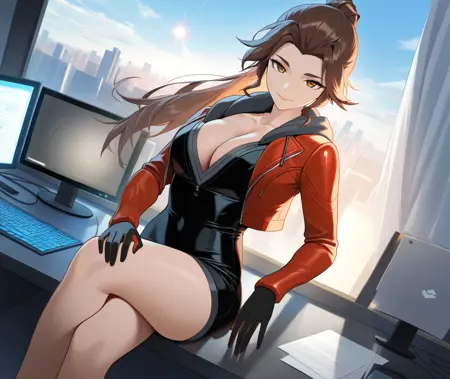 Boss/Shizue Kuranushi - Ai: Somnium Files