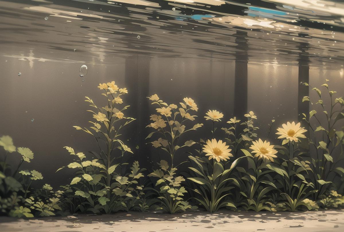 Flowersea (花 | 海 | 泡沫) image by Cecily_cc