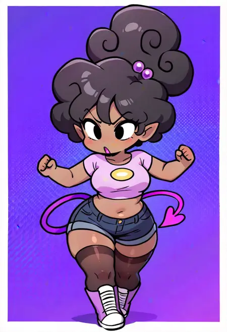 Demona (Friday Night Funkin/FNF The Panzu Collection)