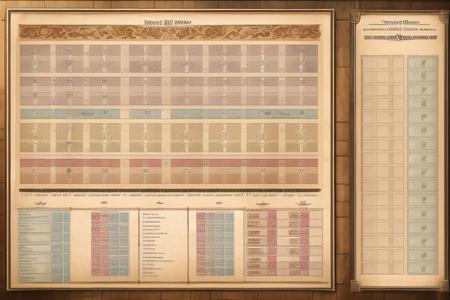 [ancient scroll diagram character sheet, proper proportions, copy paste, vibrant colors, priority order, desirable assets, rtx textures, beautiful work, superb craftsmanship, masterfully aligned, extremely intricate, detailed features, defined edges, intense focus, sdr hdri, pic vid, hyper realistic, high quality, max resolution, epic composition, cinematic lighting, full shot]:0.5