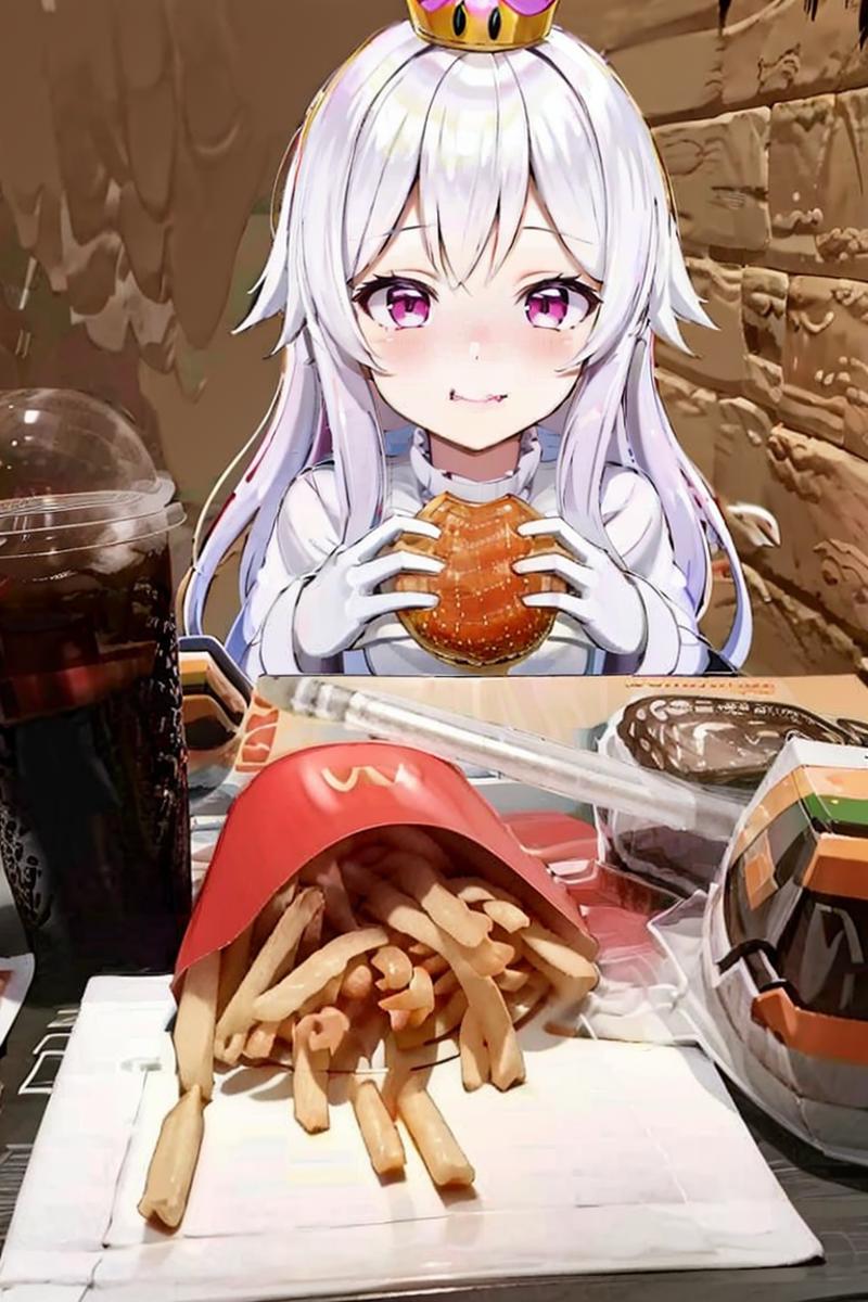 McDate with 2D Waifu (Concept) (McDonald's Date) image by CitronLegacy