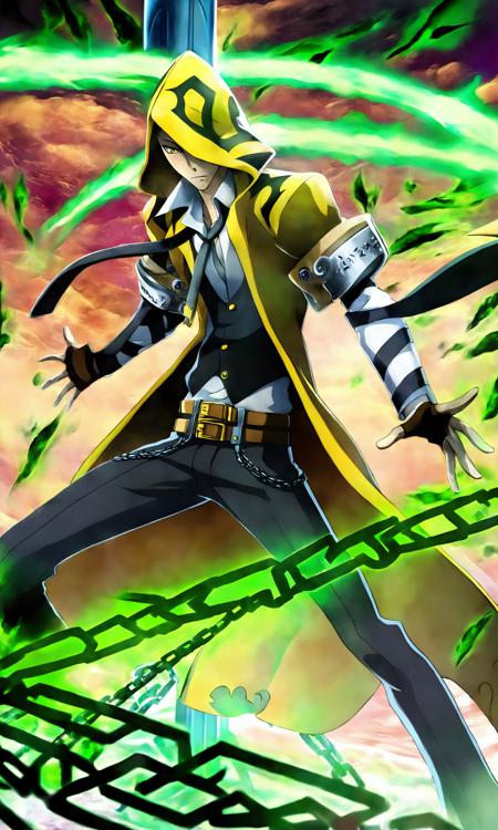 Terumi BlazBlue Terumi BlazBlue Pony v1.0