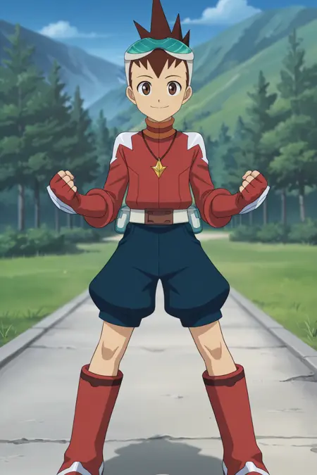 Subaru Hoshikawa / Geo Stelar - Mega Man Star Force / Shooting Star Rockman - (Pony) / (Illustrious)