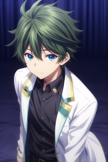 Haruhiko Ichijo (Musaigen no Phantom World / Myriad Colors Phantom World) - (Pony) sd1.5