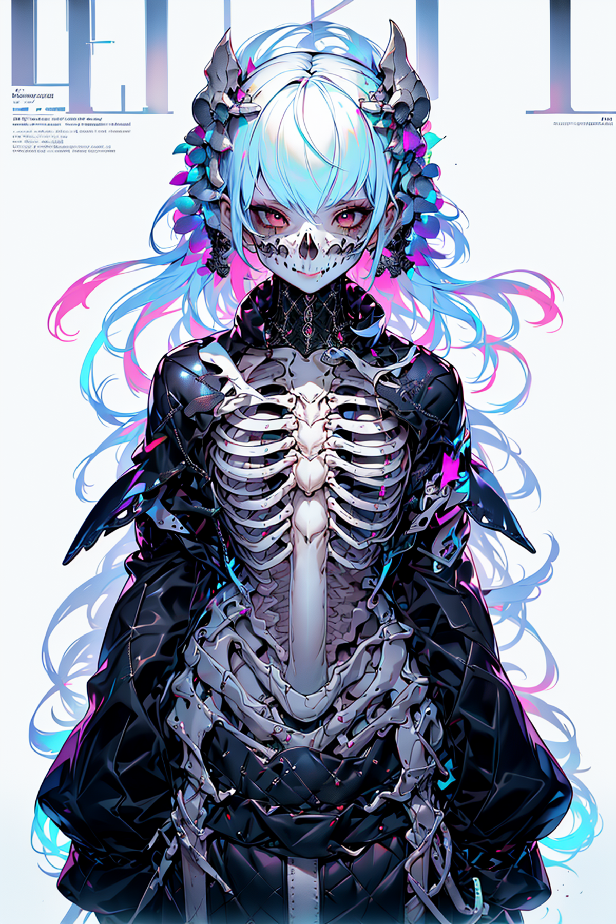 Skeleton image by KoRo_