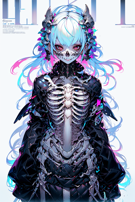 skeleton style