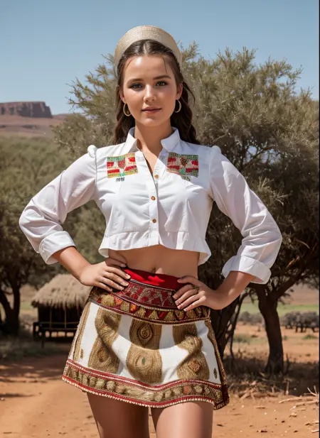 Afrikaner Likeness by Noerman