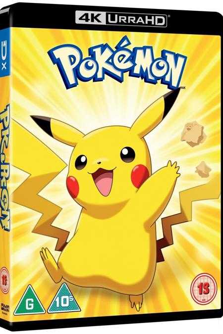 4K Ultra HD Blu-ray Cover (Flux) v1.0