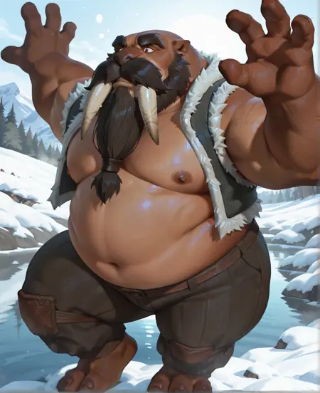 Tuskarr for Illustrious