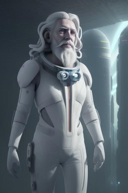 (portrait of elderly white alien in swimwear with trimmed messy wavy white hair and beard, looking at camera:1.2)
(smiling:0.8)
(sci-fi dystopia urban metropolis space spacestation starship:1.4)
((photo photogenic photorealistic:1.6))
midnight moonlit
(character concept art full body portrait:1.4)
(botw genshin:0.6) (ghibli:1.0) (god of war:0.6) (horizon zero dawn:0.6) (assassins creed:1.0) (star wars:1.0) (star trek:1.0) (horizon forbidden west:0.6)
(photo photogenic hdr sharp focus intricate detail composition rule of thirds dof 8k hires reflections bloom saturated glow dawn:1.2)
(particles:0.8)