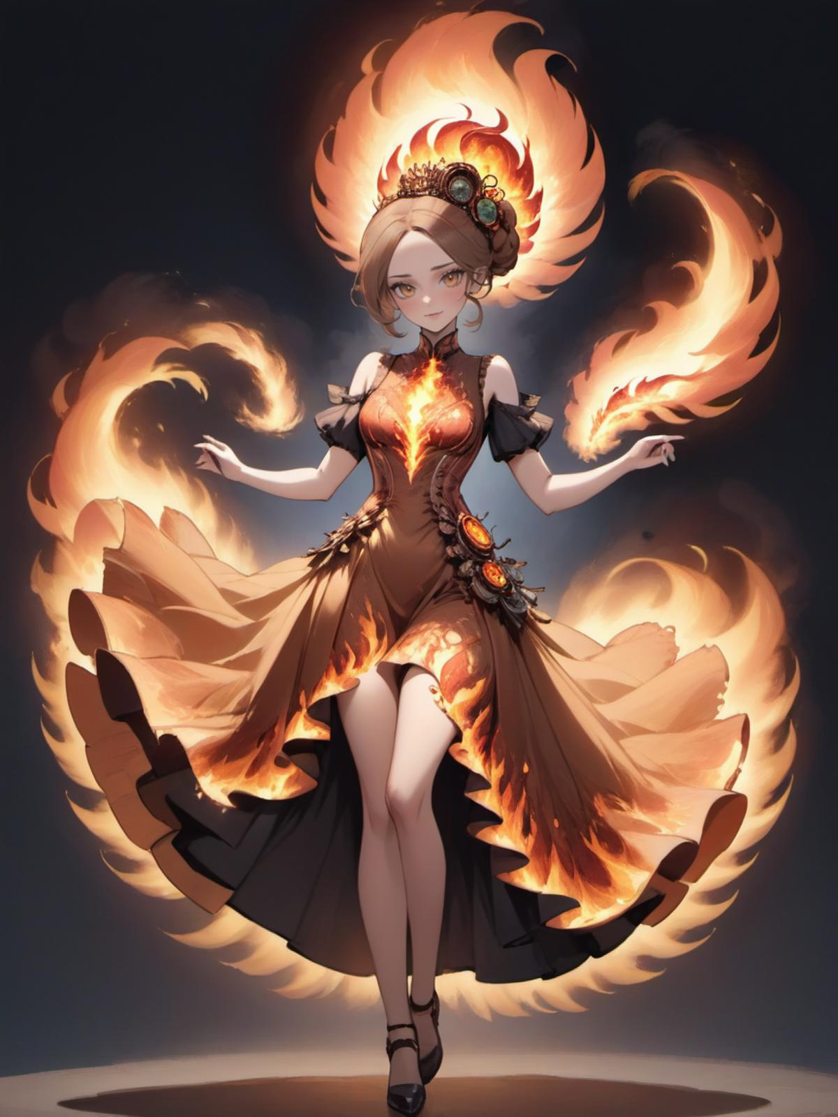 XL Phoenix Dress image by n15g