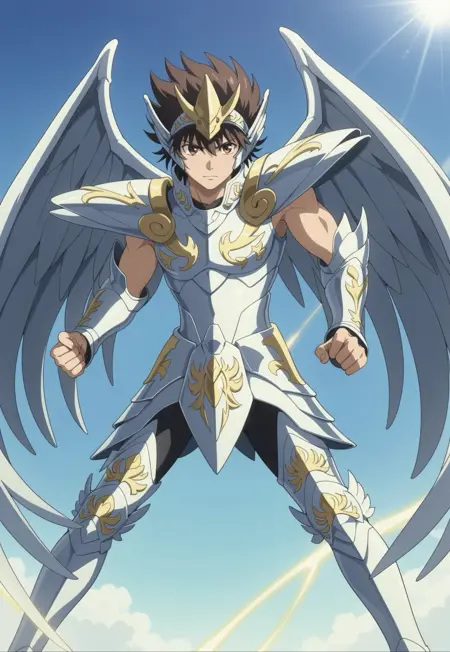 Pegasus Tenma | Saint Seiya: The Lost Canvas Pony XL