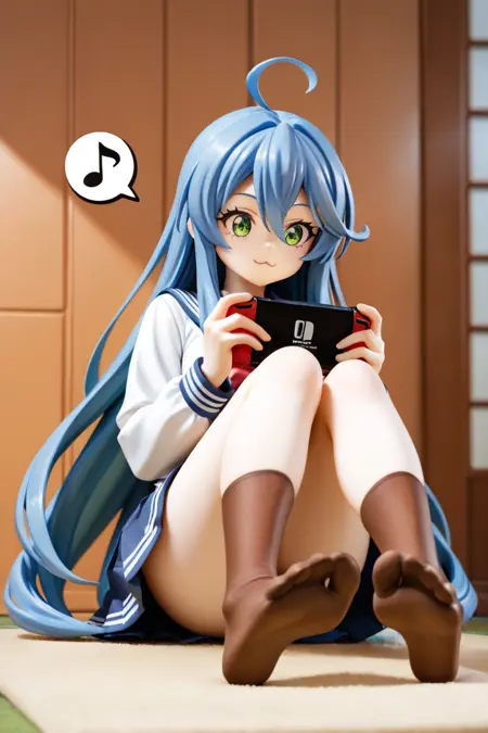 Illustrious-PVC Style