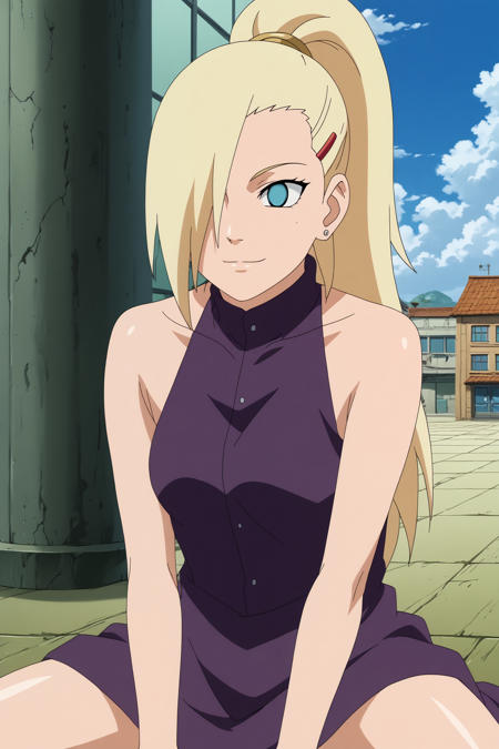 Ino Yamanaka 山中いの - Naruto Shippuden V1