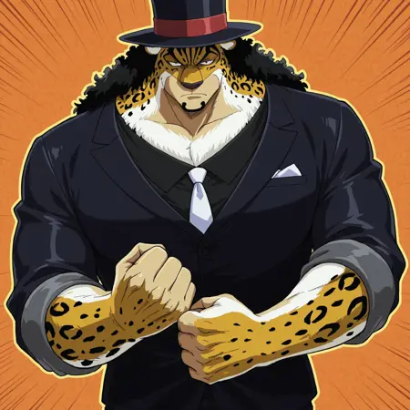 Rob Lucci(Pre-Timeskip) - [ONE PIECE] ~ (Illustrious)