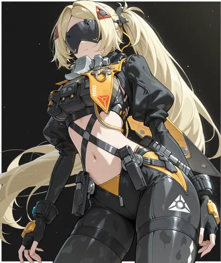 LoRA / illustriousXL / Trigger from Zenless Zone Zero