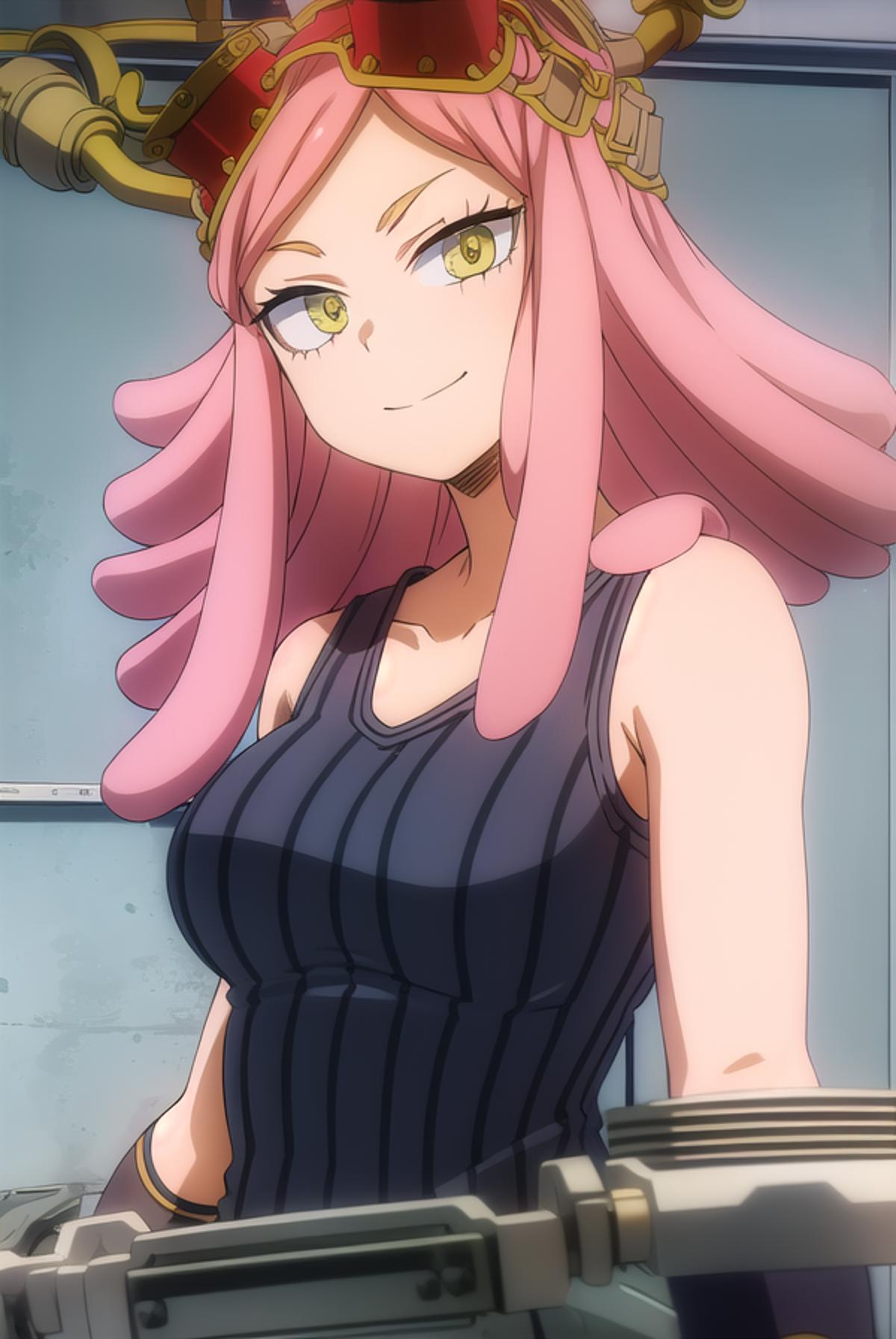 Mei Hatsume (発目 明) - My Hero Academia (僕のヒーローアカデミア) - anime s3 | Stable  Diffusion LoRA | Civitai