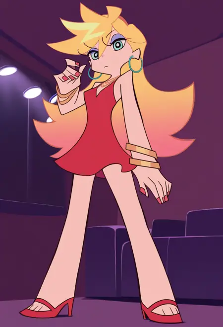 Anarchy Panty - Panty & Stocking with Garterbelt - NatMontero