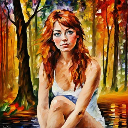 BIXL-LORA-Leonid-Afremov-Style