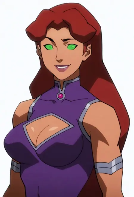 Starfire (DCAMU) || 4 attires