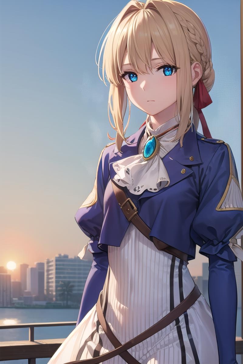 Violet Evergarden (ヴァイオレット・エヴァーガーデン) - Violet Evergarden (ヴァイオレット・エヴァーガーデン) image by nochekaiser881