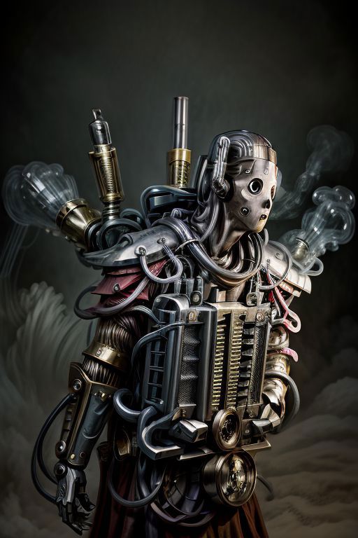 Adeptus Mechanicus image by guyincognito139610