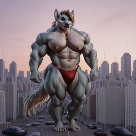 Macro Furries in Real Life