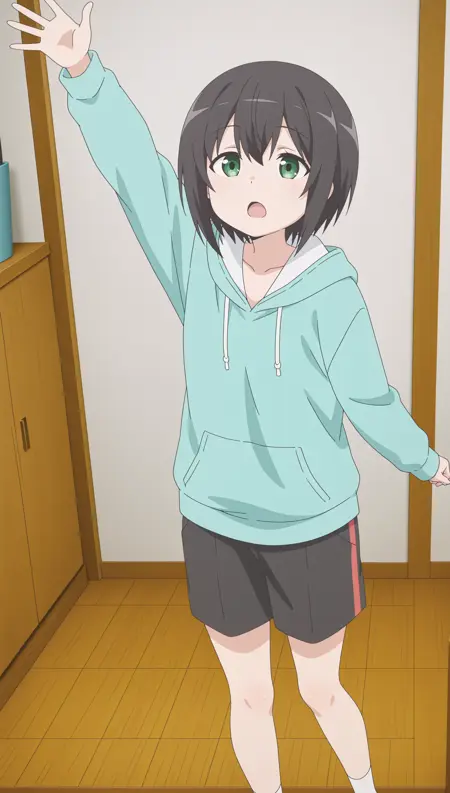 Aki Shiina [Miss caretaker of Sunohara-sou][PONY/IL]