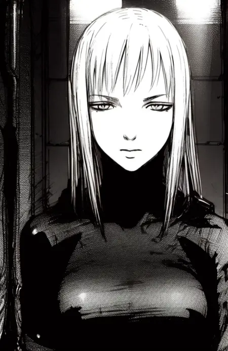 Tsutomu Nihei Style