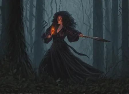 Fantasy Card Art XL - Wizards/Witches