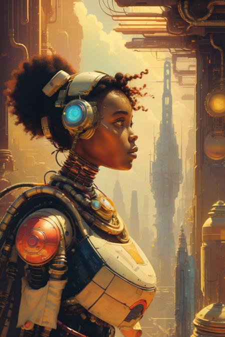 style of Afrofuturism