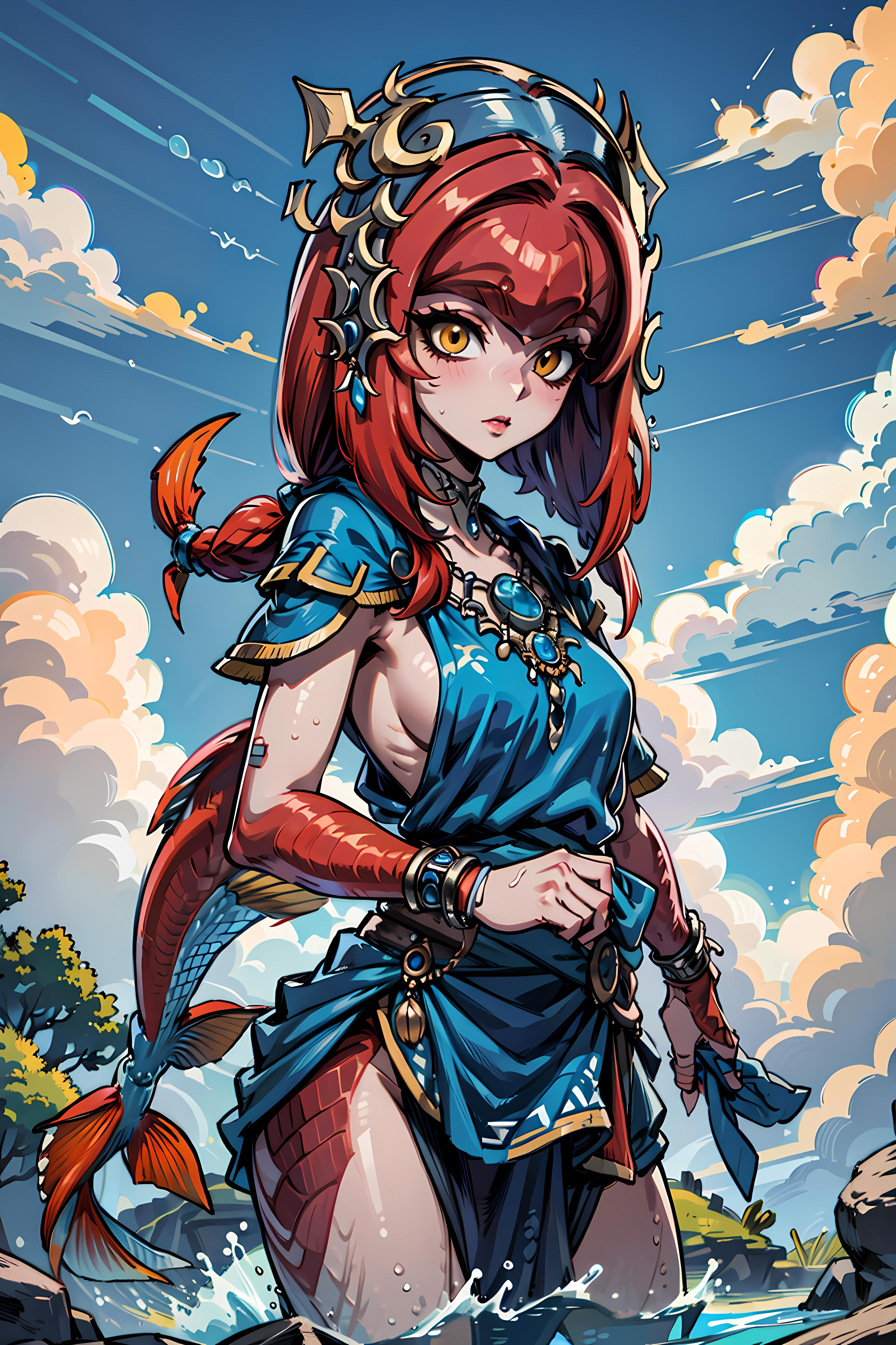 Mipha | The Legend of Zelda image by Proga345