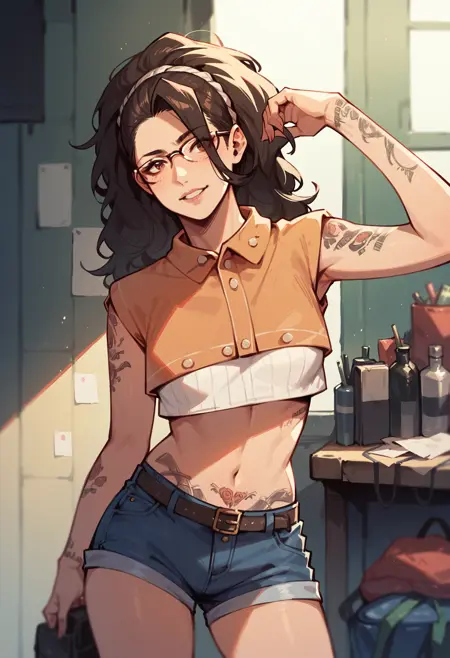 Nicoletta Goldstein / Nico - Devil May Cry 5 - PonyXL