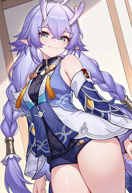 Adult Bailu (from Honkai: Star Rail) PDIL