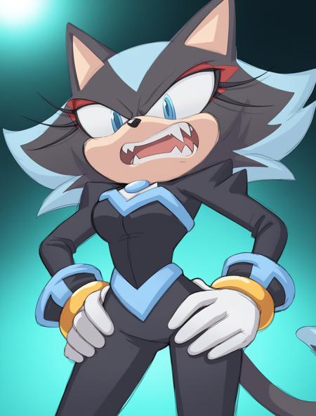 Blizzard the Cat (Sonic the Hedgehog OC) v1.0