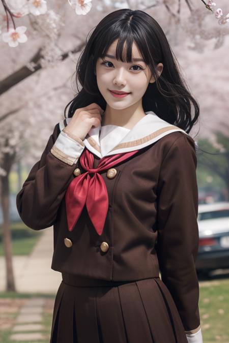 kitauji high school uniform
