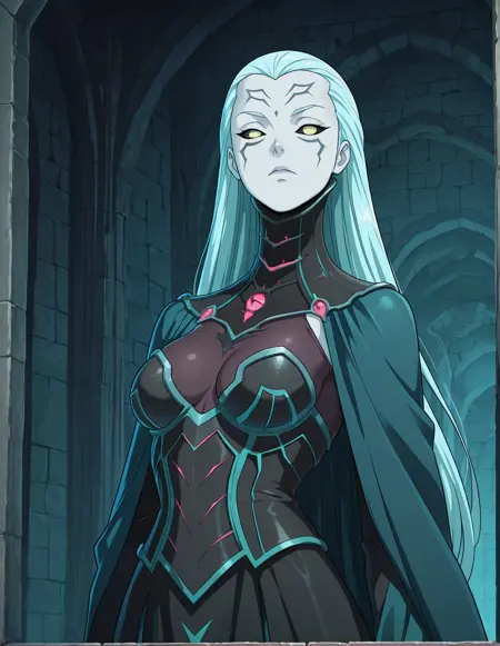 Ludmilla - Heroes of might and magic clash of heroes