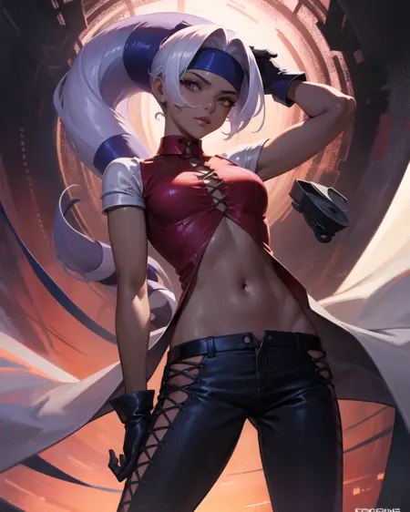 Foxy (The King of Fighters) LoRA