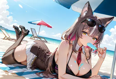 Airi Chisaka | Phase Connect Virtual Youtuber | IllustriousXL and NoobAI