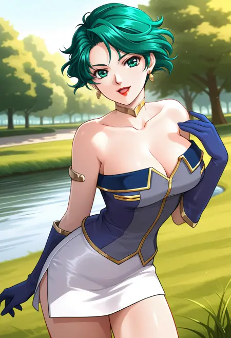Aya Kobayashi / Super Robot Wars Original Generations　SDXL LoRA [illustrious]