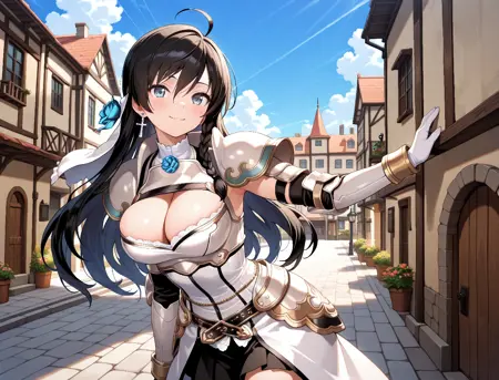 Sonia Blanche (Shining Resonance)