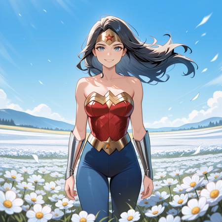 Flower Field - Illustrious Illustrious